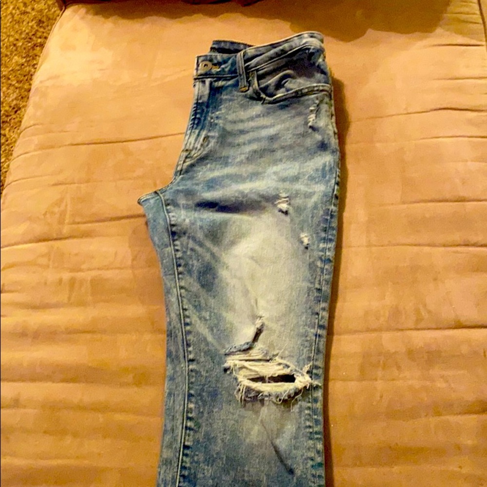 American Eagle skinny jeans